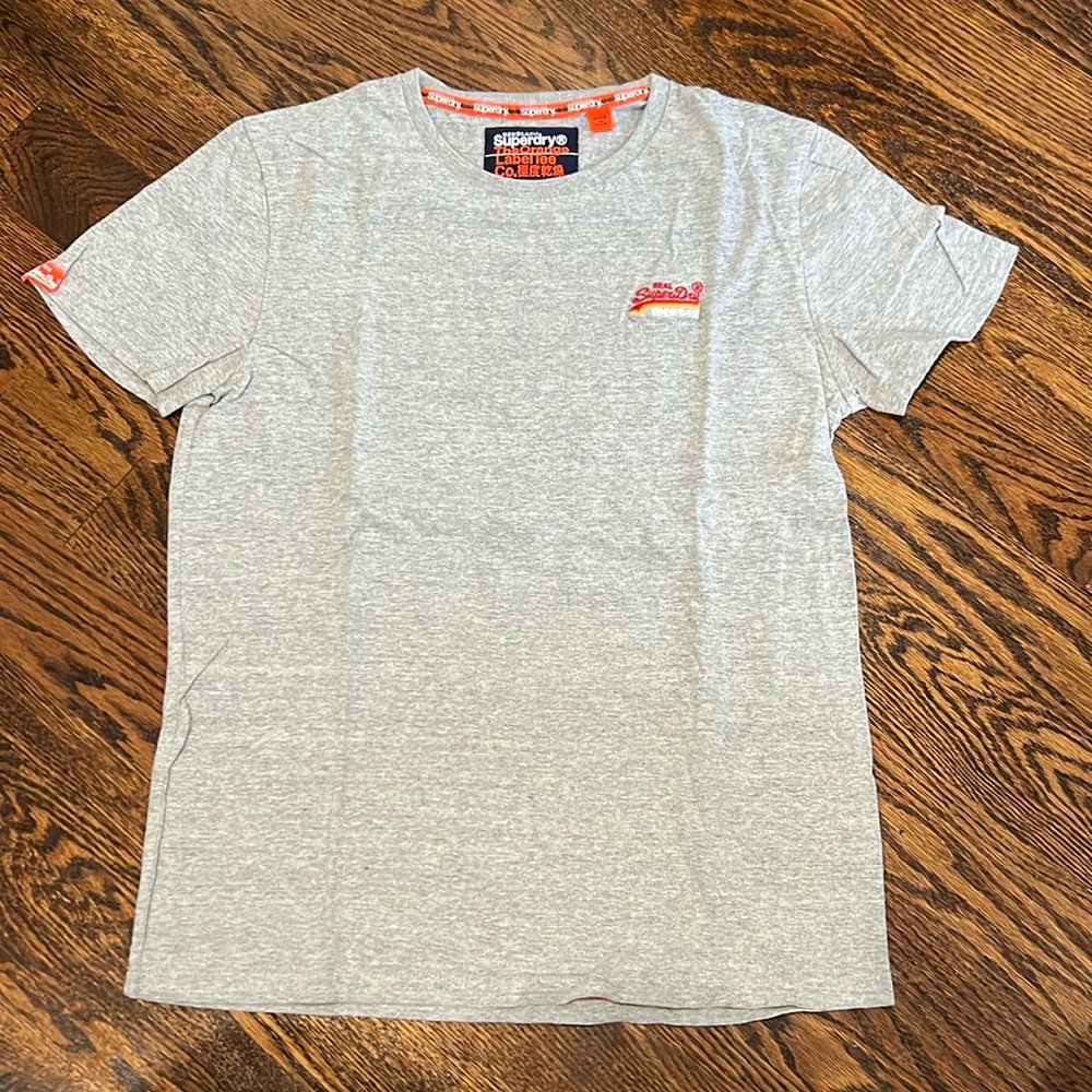 SuperDry designer cotton tee